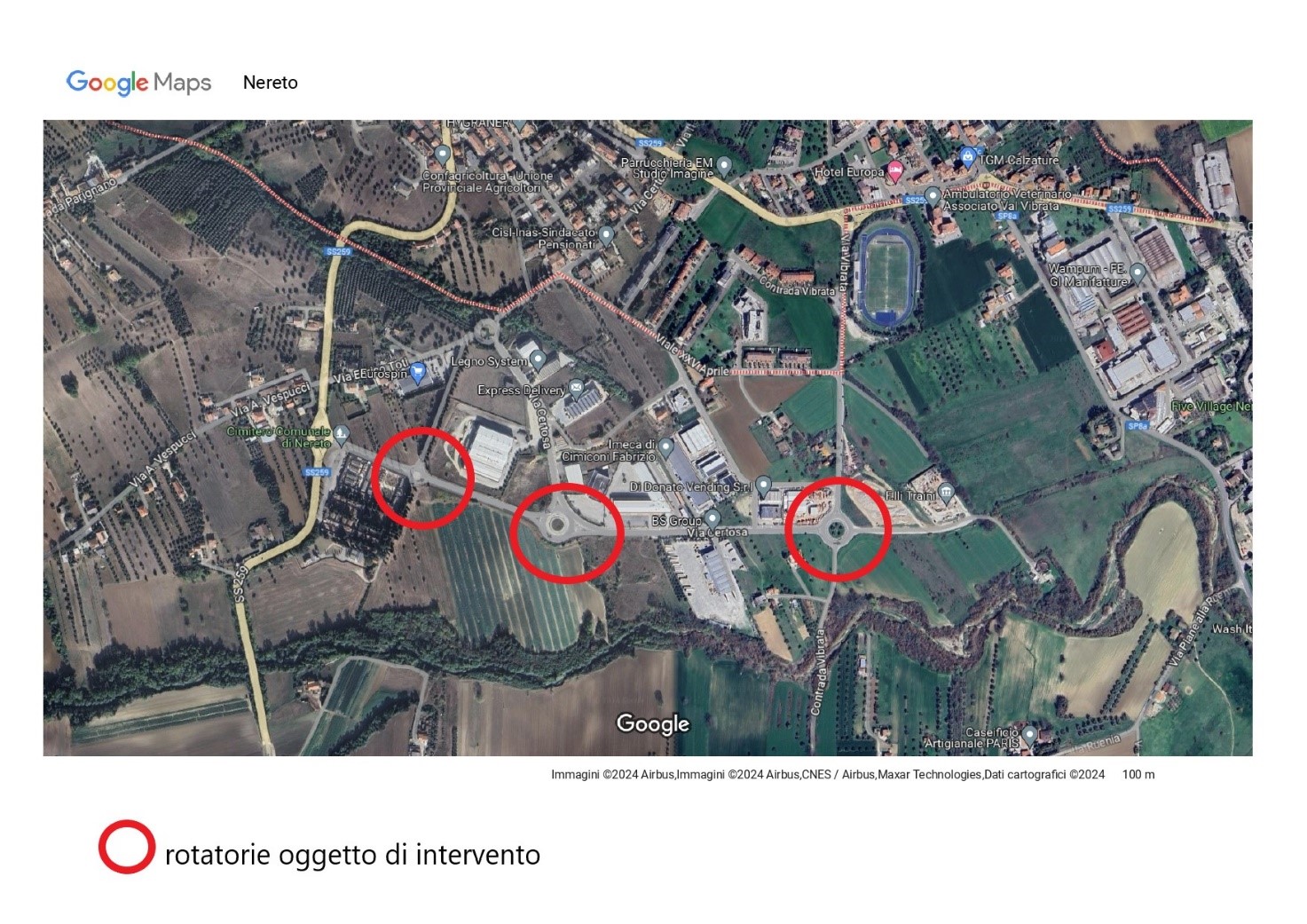 Bando per individuazione soggetti a cui affidare la manutenzione delle rotatorie stradali con contratto di partenariato ai sensi dell'art. 174 del D.Lgs 36/2023 E S.M.I..