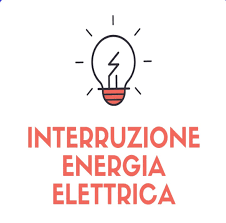 Avviso interruzione Energia Elettrica