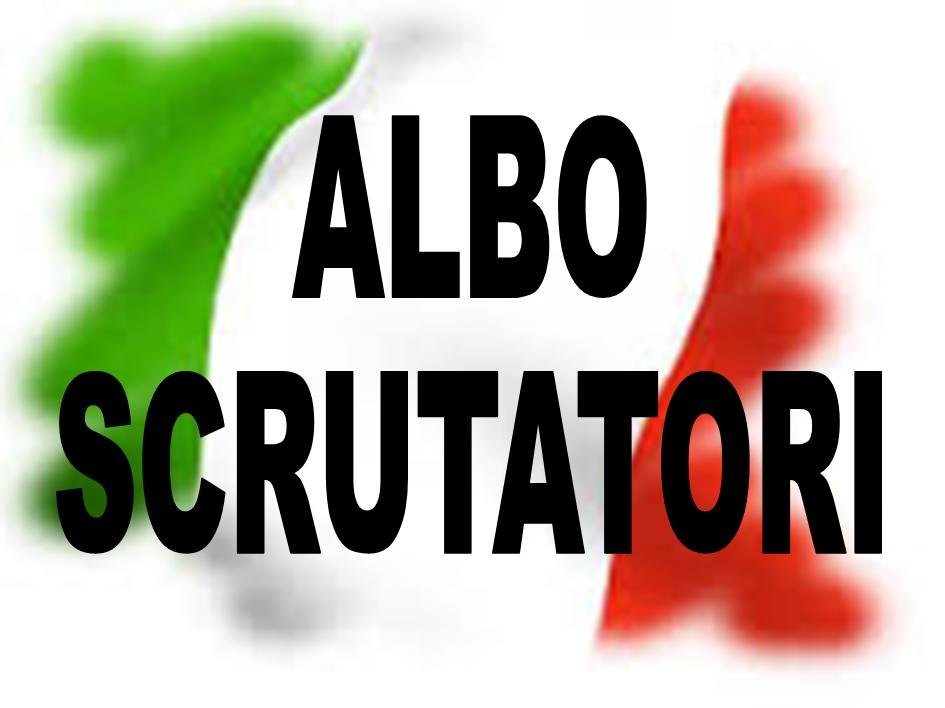 Aggiornamento albo comunale degli scrutatori